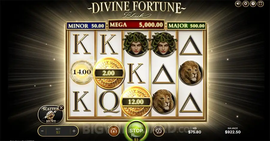Divine Fortune (NetEnt)