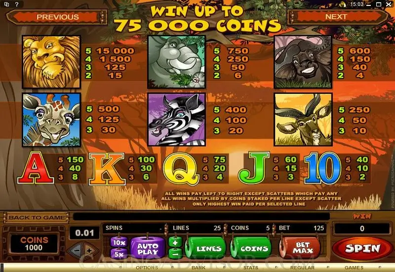Mega Moolah (Microgaming)