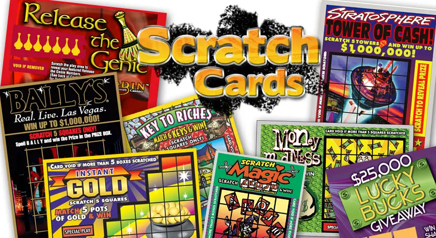 Scratch Cards. Complete Guide to Digital Scratchie Gaming