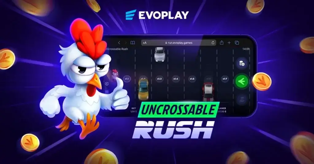 Uncrossable Rush (Evoplay)