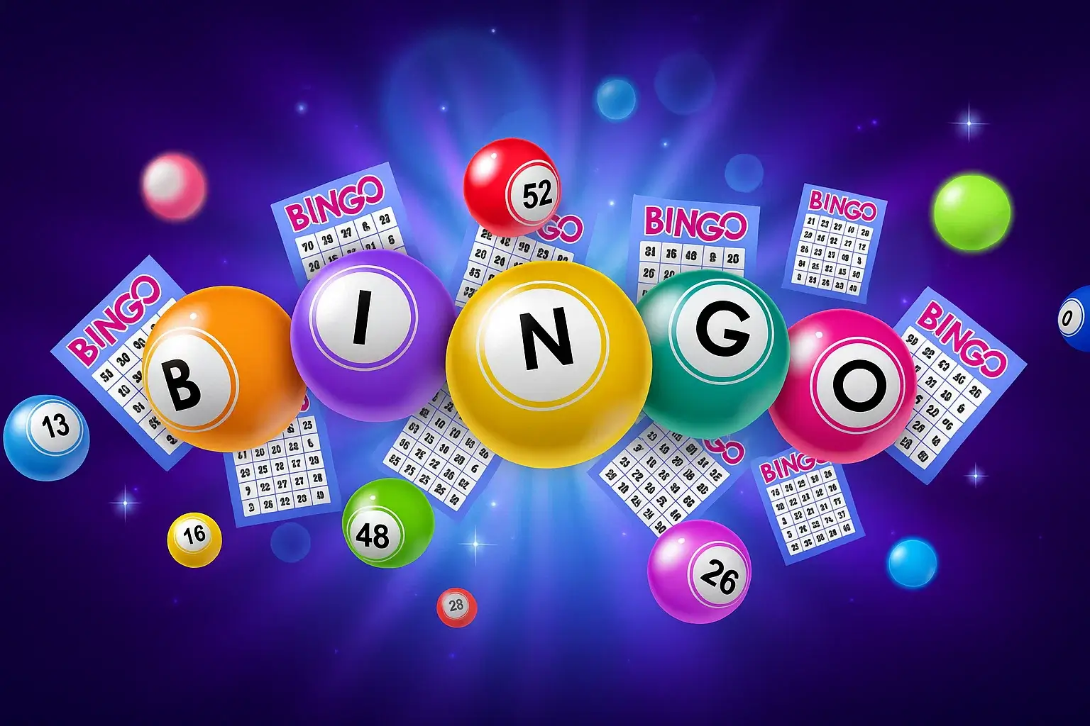 The Advantages of Playing Bingo Online