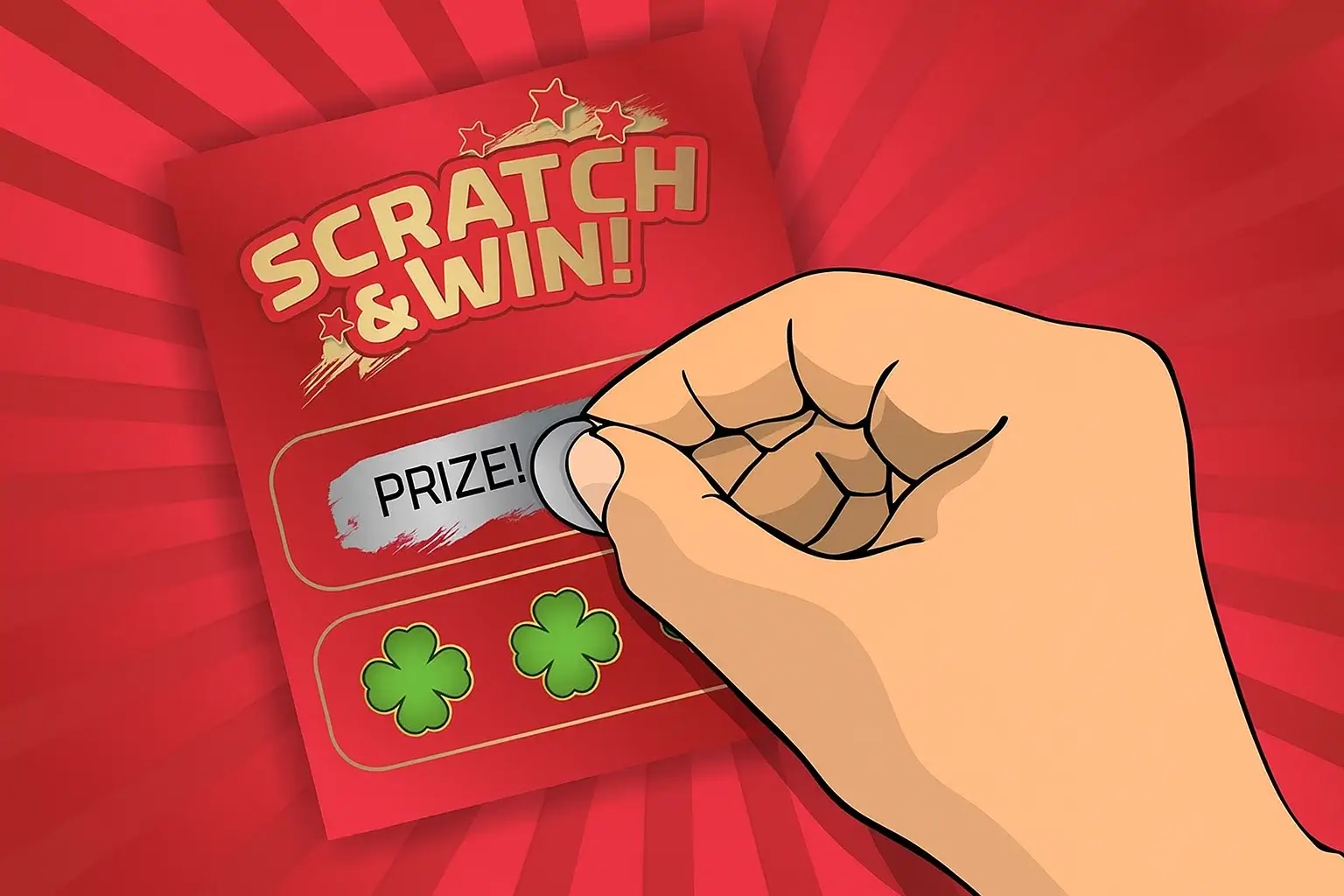 Scratch cards