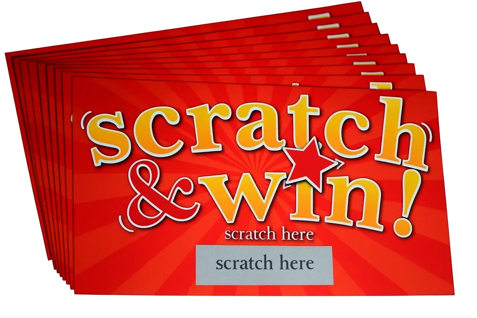 Scratch cards