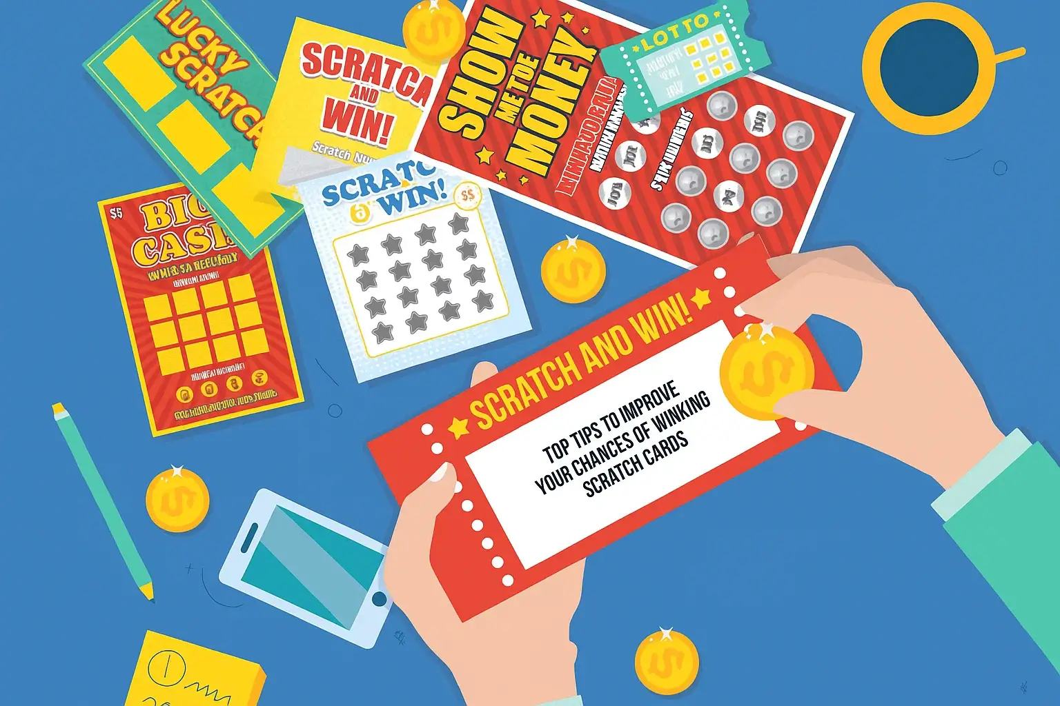 Scratch Games