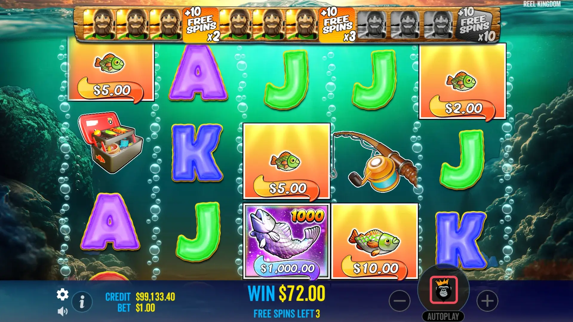 big bass bonanza 1000