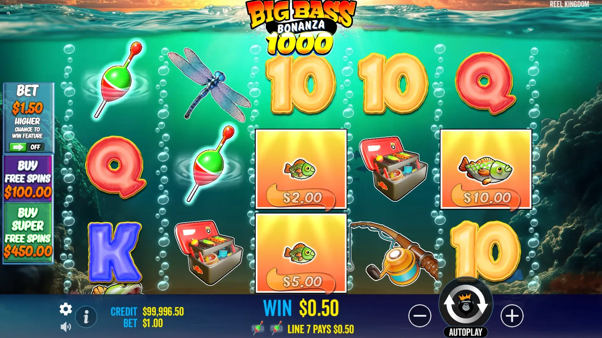 big bass bonanza 1000