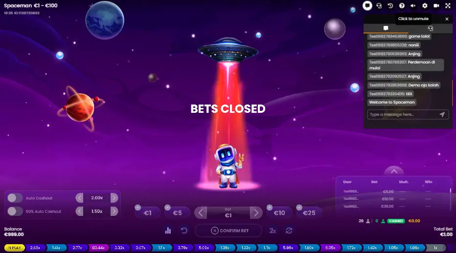 Spaceman 