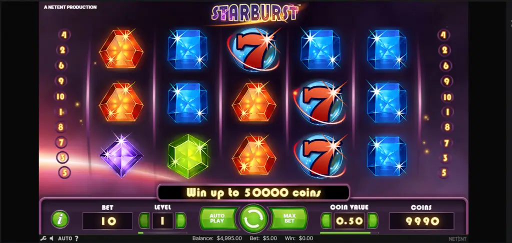 Starburst (NetEnt) 