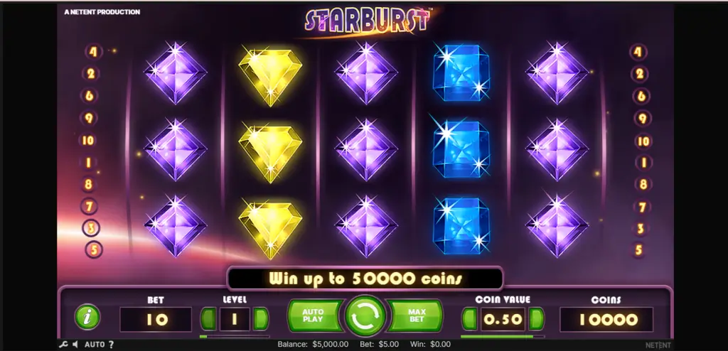 Starburst (NetEnt) 