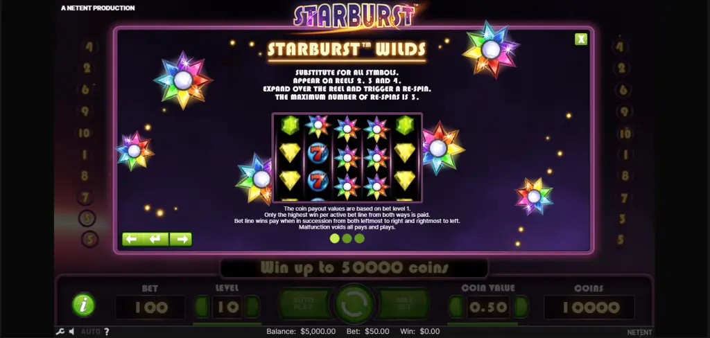 Starburst (NetEnt) 