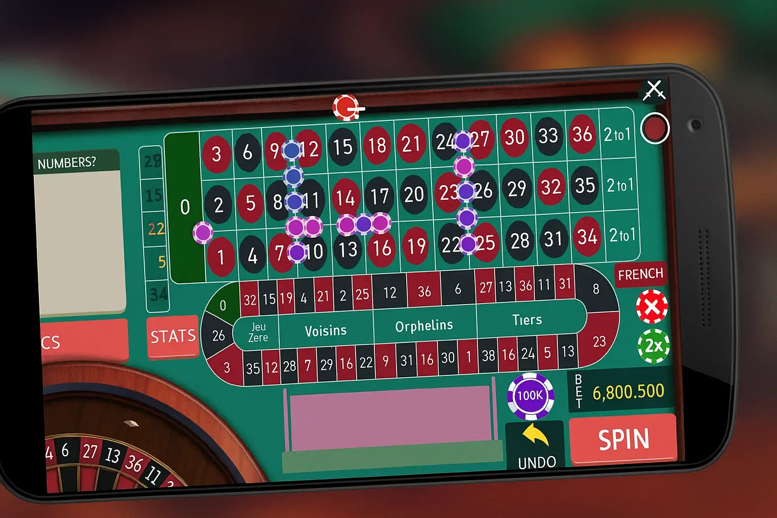 Table Games on Your Smartphone