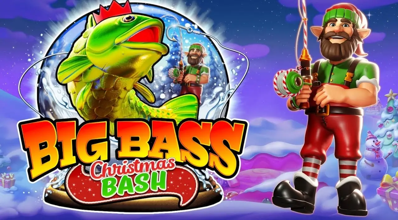 Big Bass Christmas Bash Banner