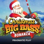 Christmas Big Bass Bonanza Slot Banner