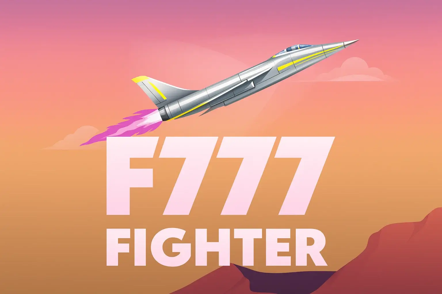 F777 Fighter (BGaming) Banner
