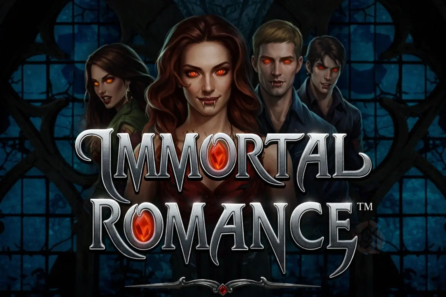Immortal Romance Mega Moolah Game Banner