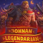 Johnan Legendarian slot game banner