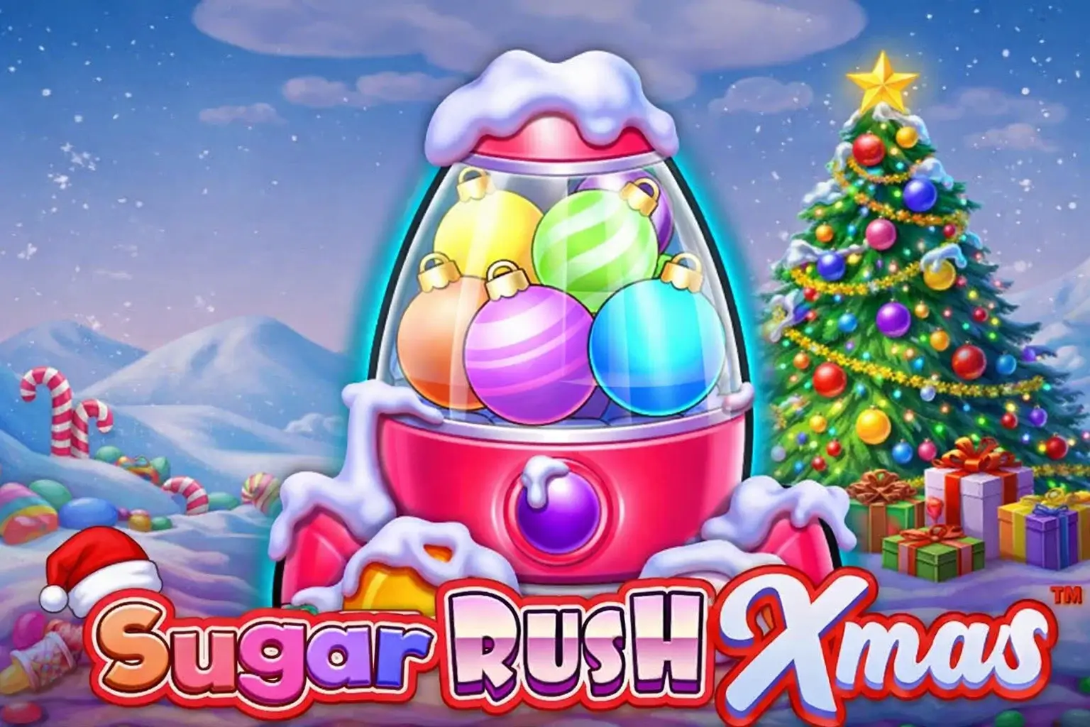 Sugar Rush Xmas Game Banner