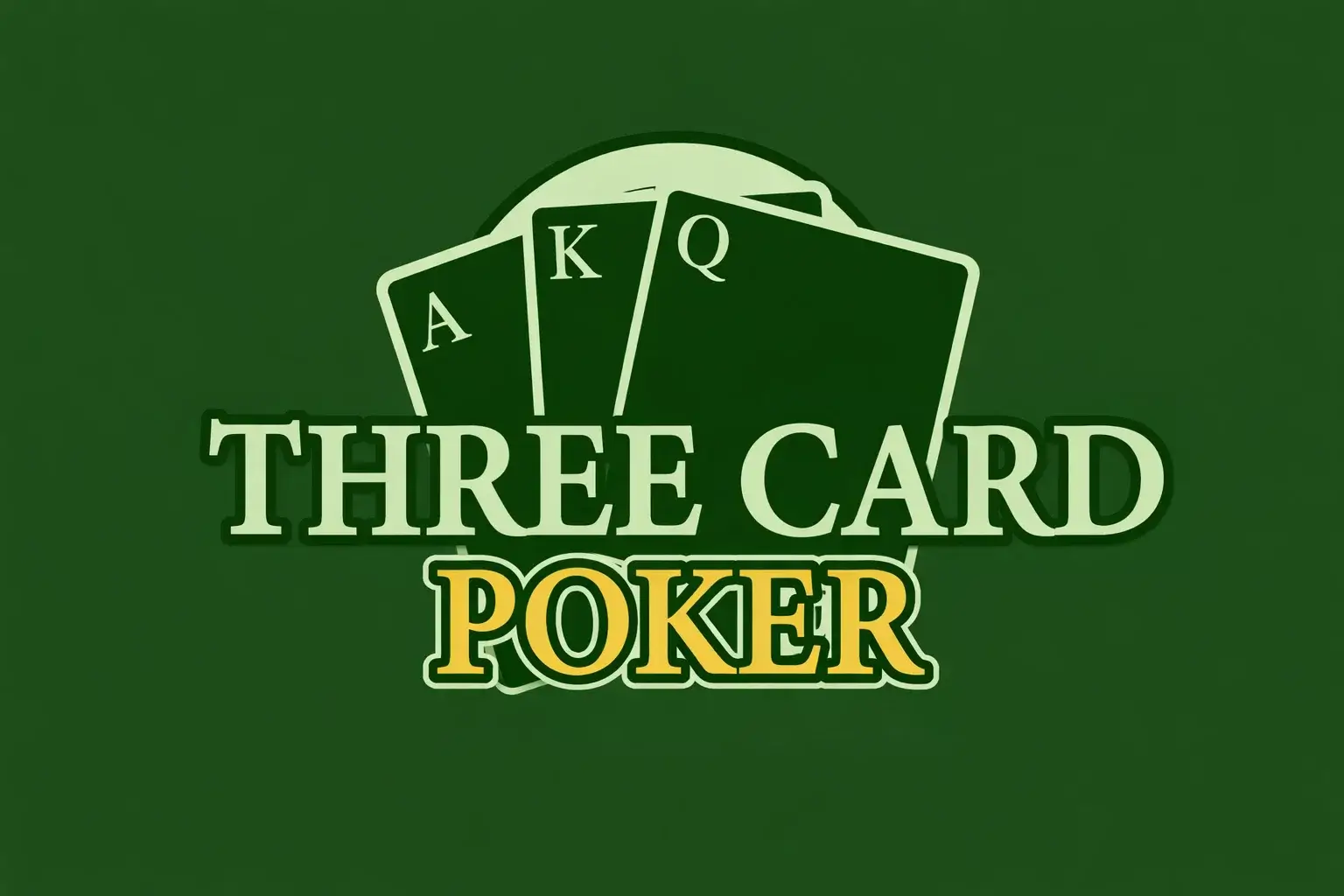 Three Card Poker game banner