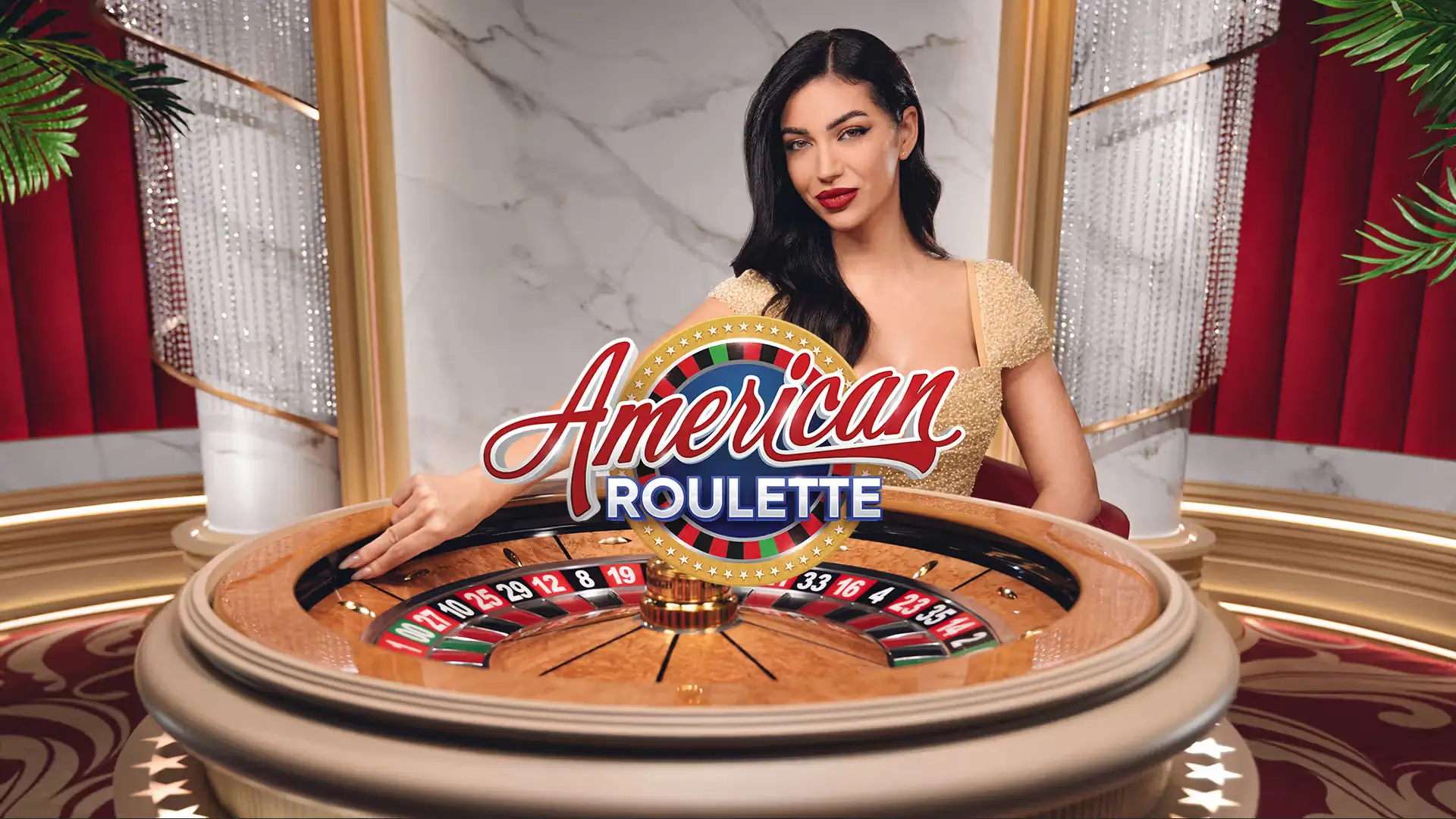 Live American Roulette Banner