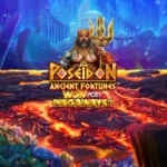 Ancient Fortunes: Poseidon WowPot Megaways Game Banner