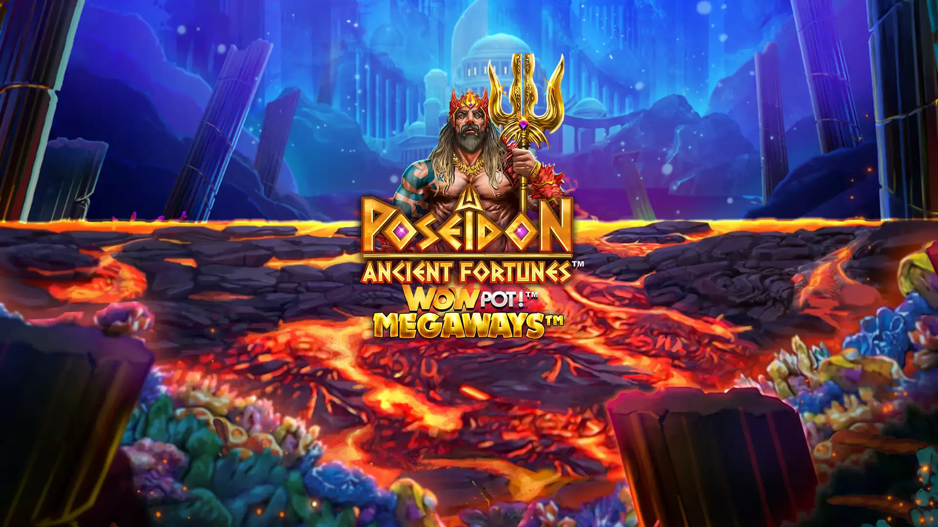 Ancient Fortunes: Poseidon WowPot Megaways