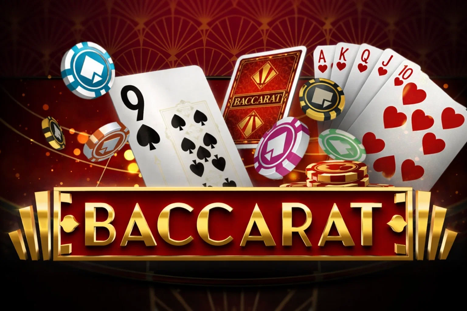 Baccarat Game Banner