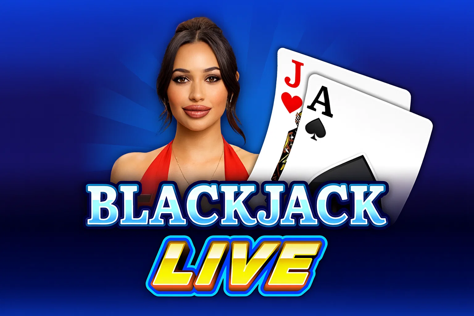 Blackjack Live Banner