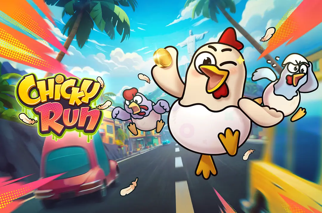 Chicky Run game banner