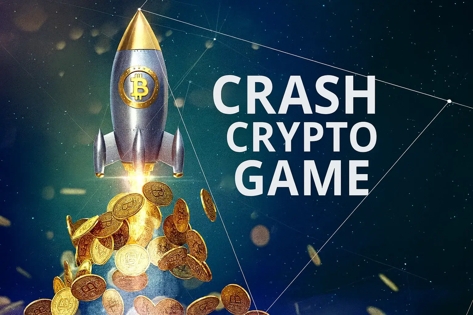 Crash Crypto Game Banner