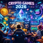 Crypto games banner
