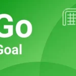 Goal game banner