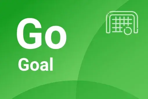Goal game banner