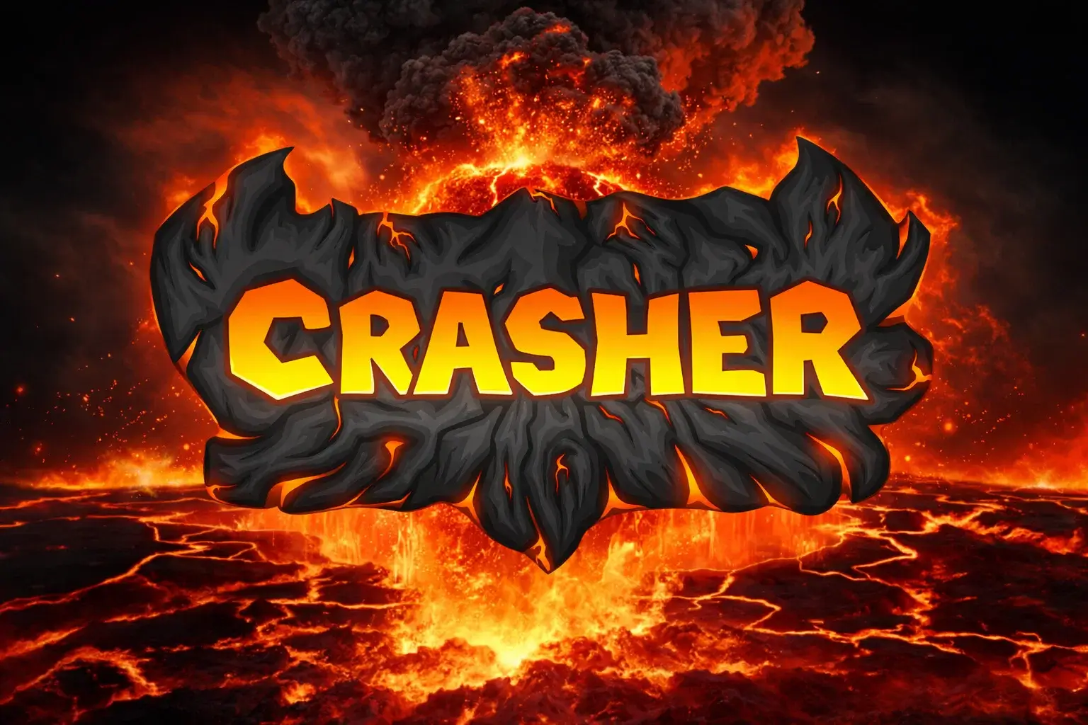 Crasher Game Banner