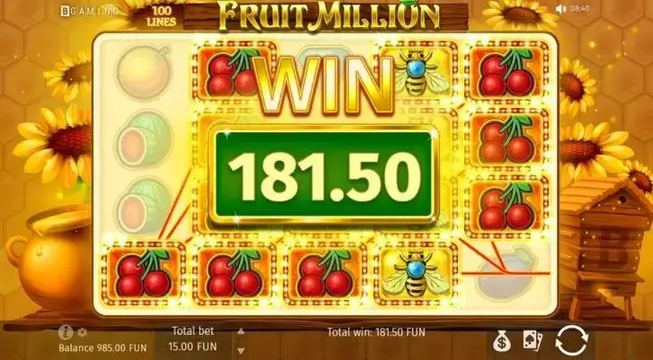 Fruit Million Screenshot