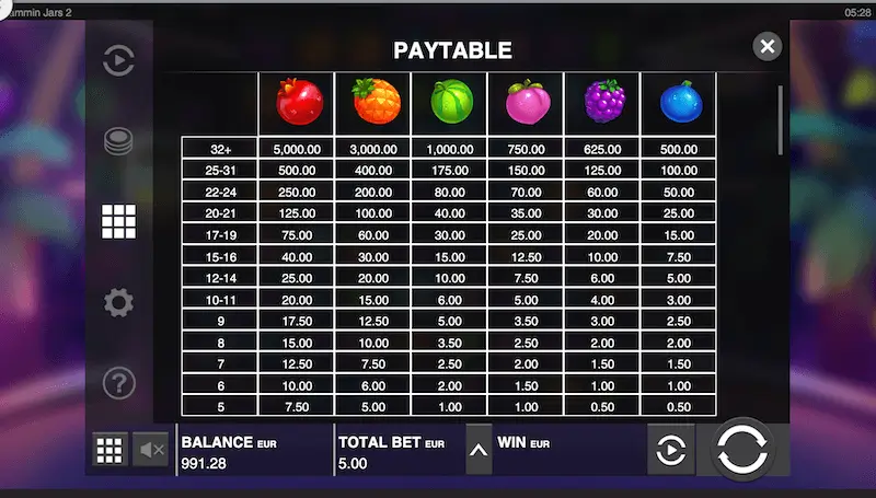 jammin jars 2 game screenshot