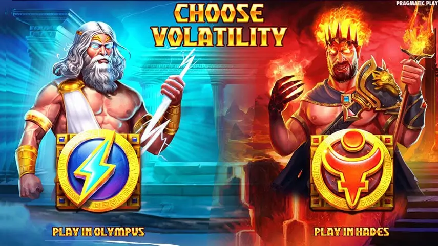 Zeus vs Hades: Gods of War
