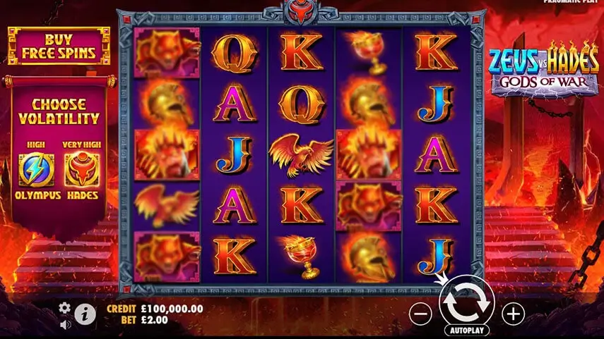 Zeus vs Hades: Gods of War