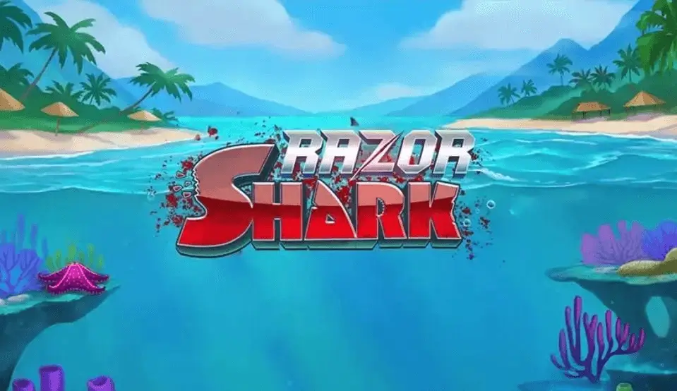 Razor Shark game banner
