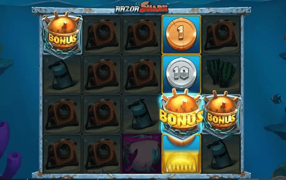 Razor Shark game banner