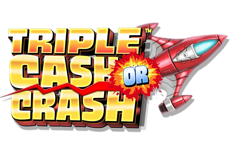 Triple Cash or Crash game banner