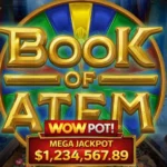 Book of Atem WowPot Game Banner