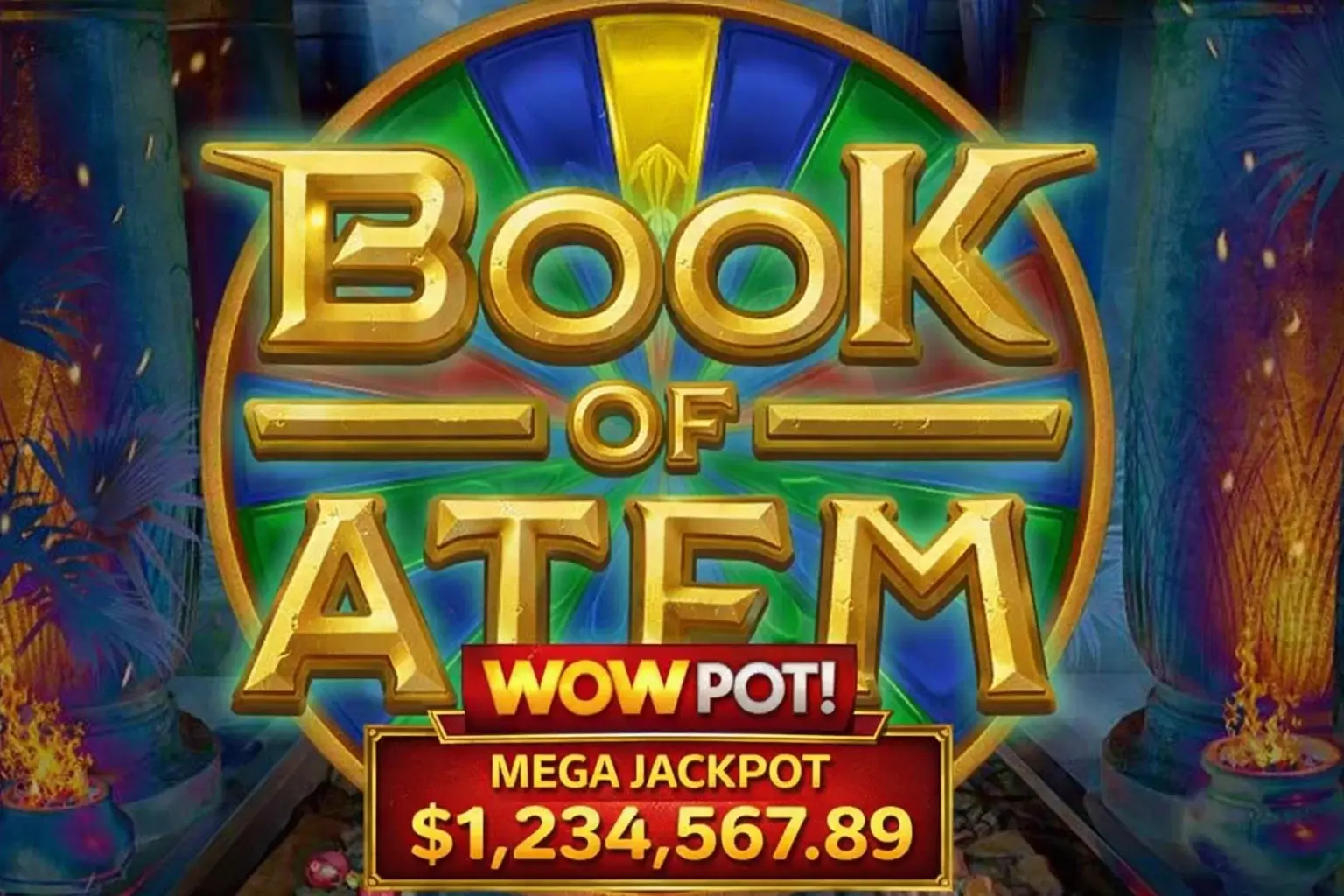 Book of Atem WowPot Slot Review: Chasing Millions in the Egyptian Sands