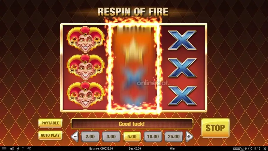 Fire Joker game screenshot