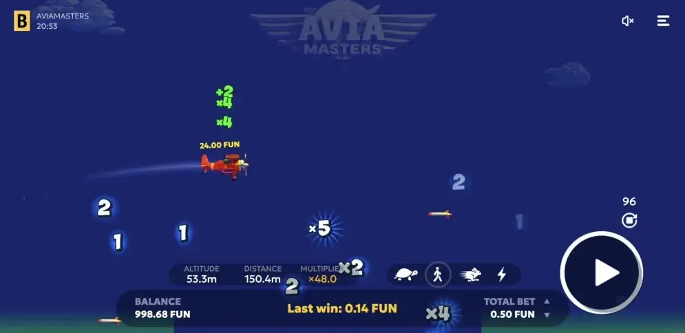 aviamasters game screenshot