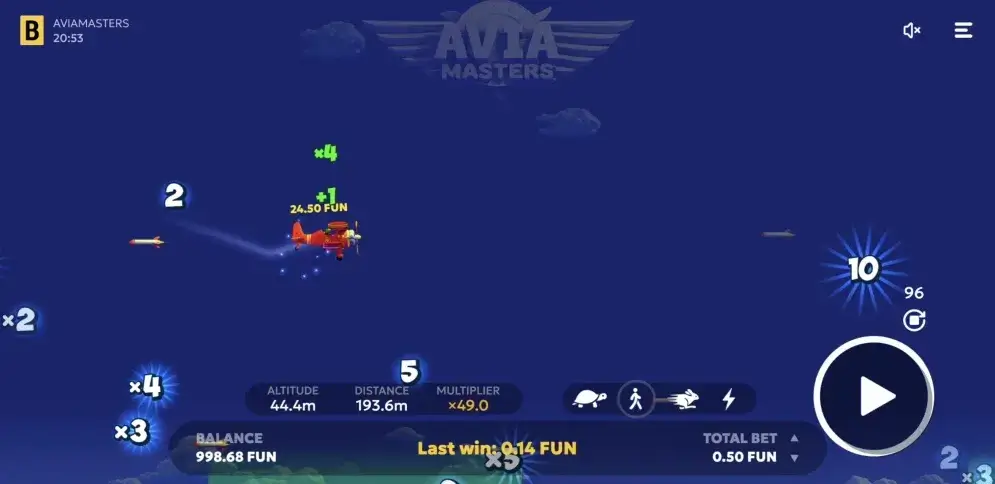 aviamasters game screenshot