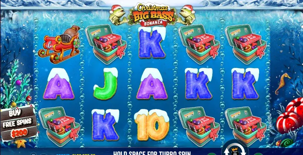 Christmas Big Bass Bonanza Slo Screenshot