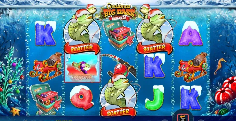 Christmas Big Bass Bonanza Slo Screenshot