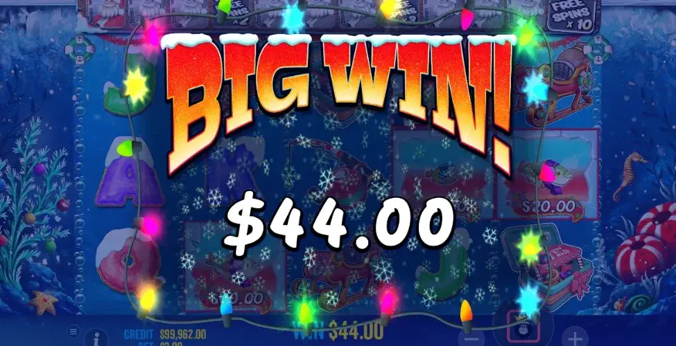Christmas Big Bass Bonanza Slo Screenshot
