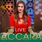 Live Baccarat Banner