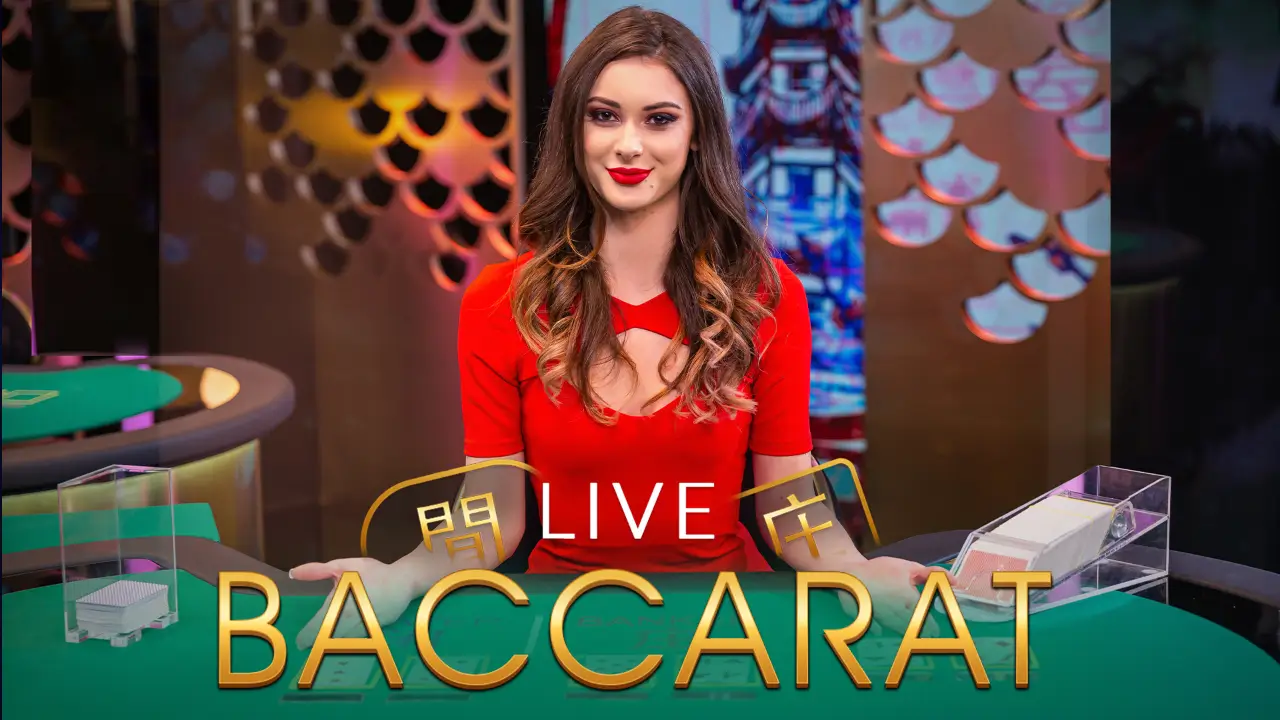 Live Baccarat Banner
